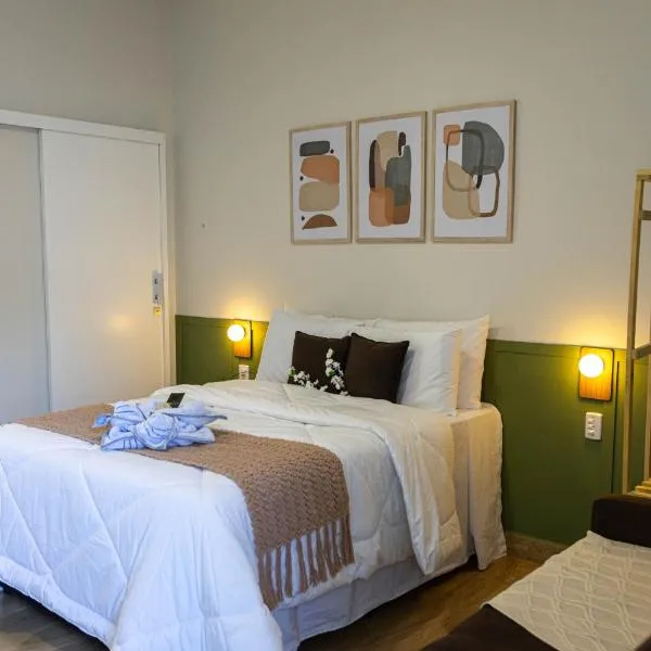 Loft das Águas, Vista para as Montanhas, 1, hotel v destinaci Águas de Lindóia