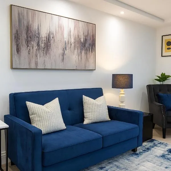 LuxeView - Stylish & Comfortable 1 Bedroom House in Chafford Hundred, viešbutis mieste North Stifford
