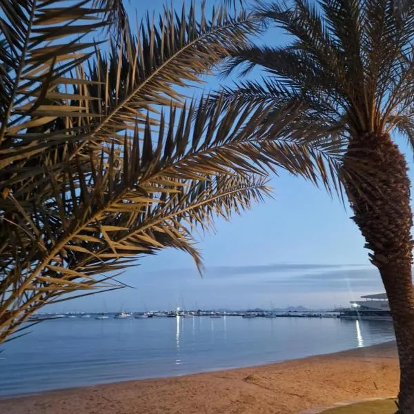Apartament INES, hotel in Santiago de la Ribera