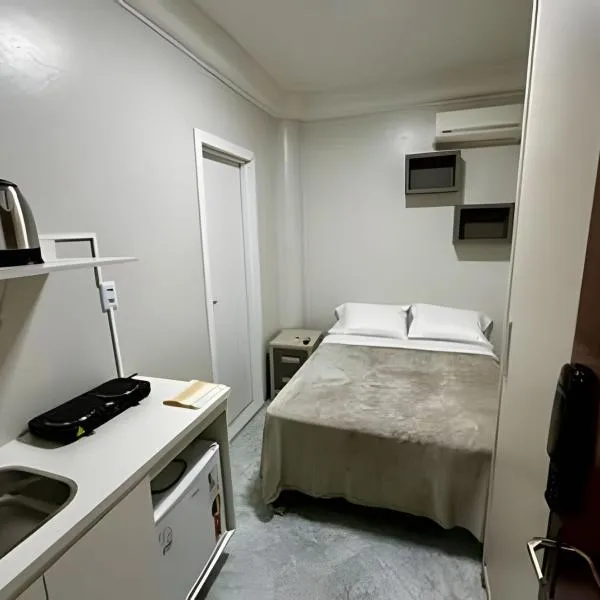 Loft Lux SM 14 (Smart TV, Ar condicionado, Cozinha), hotel in Chapecó