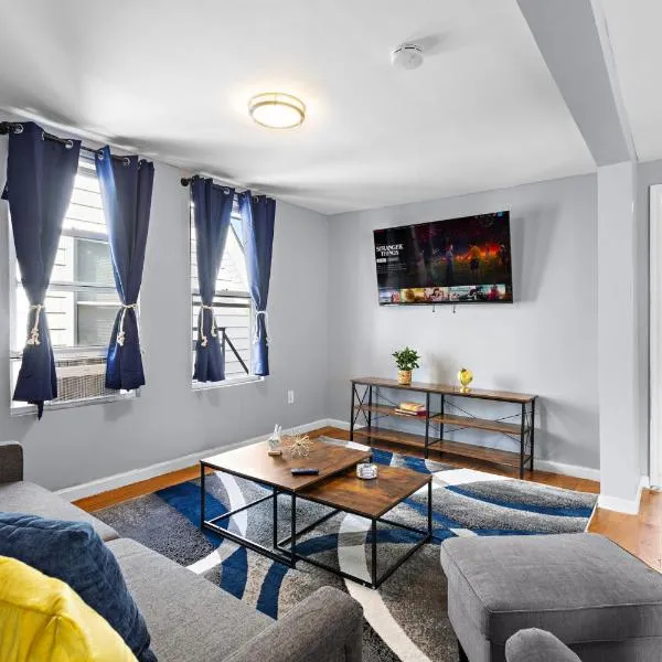 Peaceful Hideaway - NYC & NWK with free parking, hotel di Newark