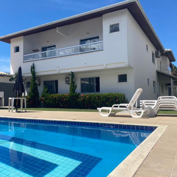 Casa espetacular com 12 quartos