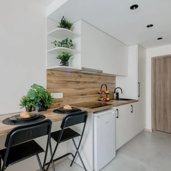 Green Apartment, hotel em Vilnius