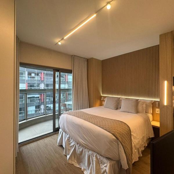 Apartamento completo em São Paulo- com piscina - Foto 2