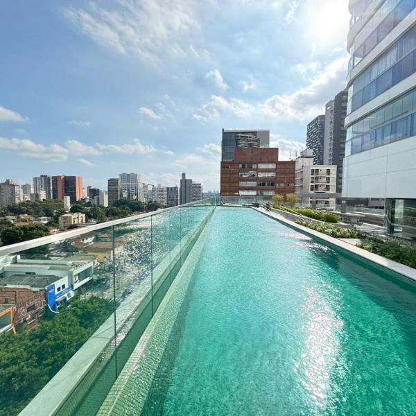 Apartamento completo em São Paulo- com piscina - Foto 4