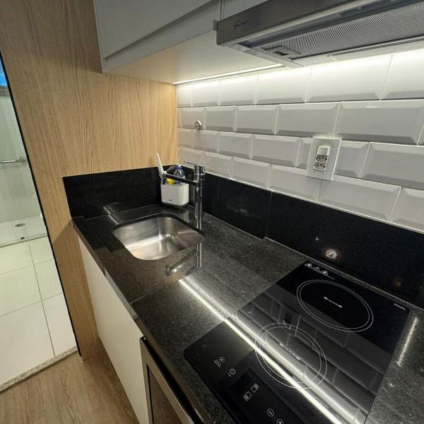 Apartamento completo em São Paulo- com piscina - Foto 3