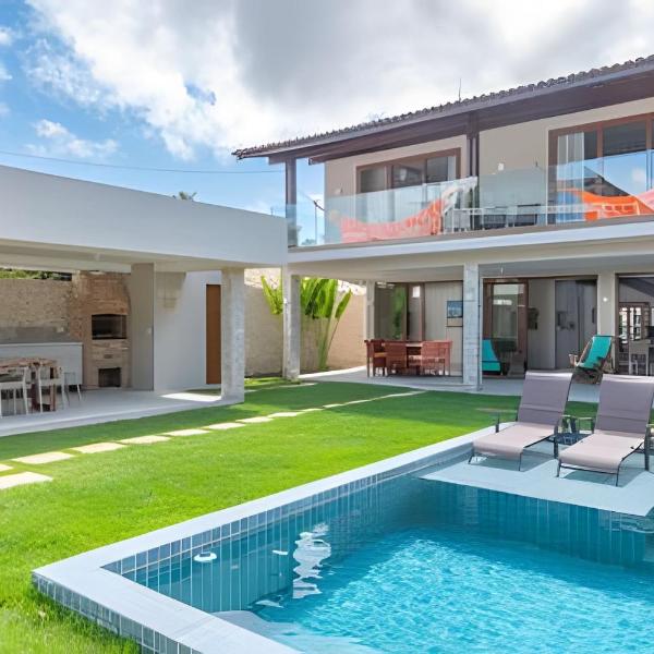 Casa Lú | 5 Suítes | 80m da Praia | Até 18 pessoas - Foto 4