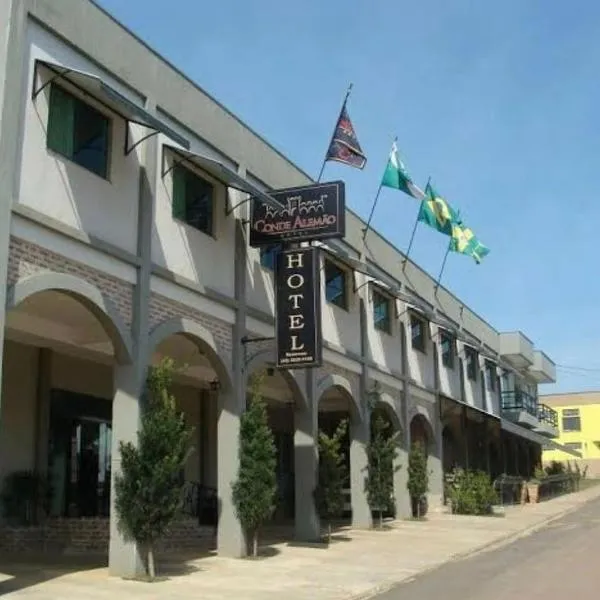 Hotel Conde Alemao, Hotel in Jaguariaíva