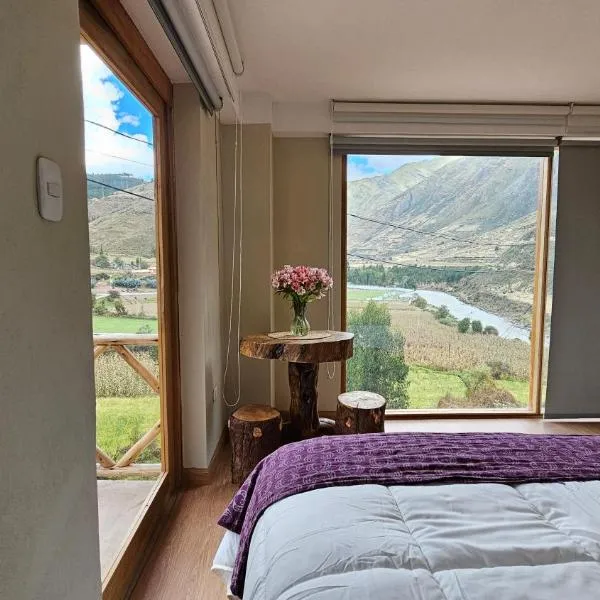 Amaru TreeHouse, hótel í Cusipata