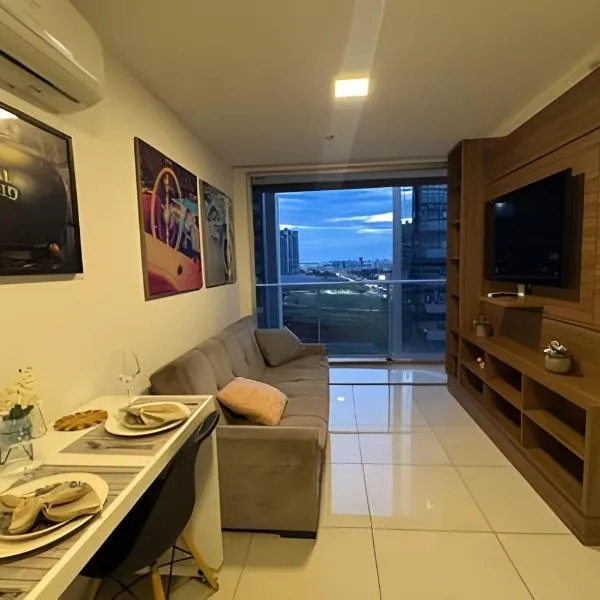 Apt de Luxo I no Shopping DF Plaza - Aguas Claras, khách sạn ở Águas Claras
