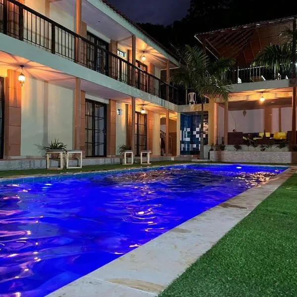 Tayrona Casa Roma Hostel, hotel in Santa Marta