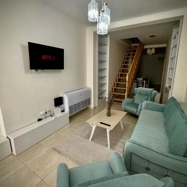 BR's New Bazaar Villa, hotel v destinaci Tirana