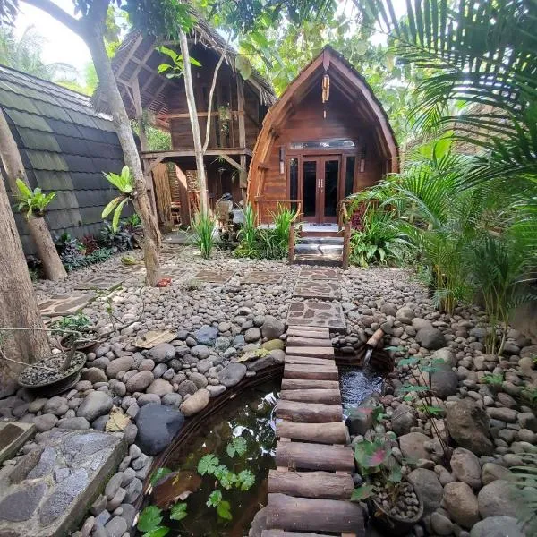 Pondok Kebun Jati, hotel v destinaci Pawenang