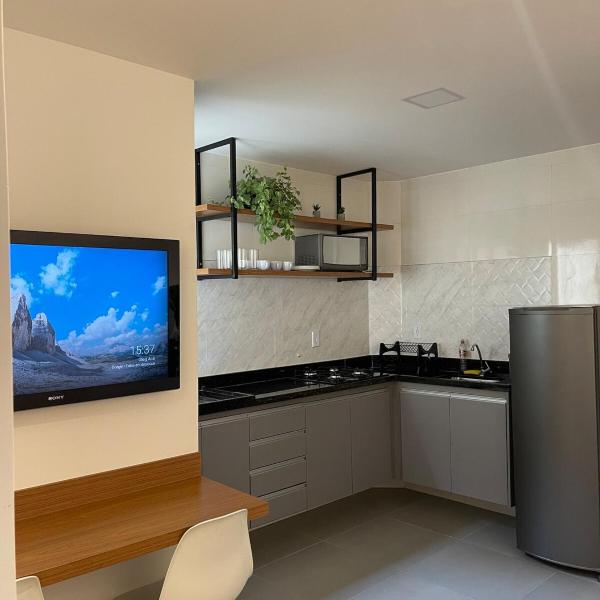 Lindo Apartamento - 600 metros da Praia de Itaparica - Foto 4