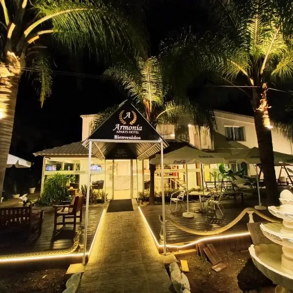 Armonia Aparts, hotel v destinaci Termas del Daymán