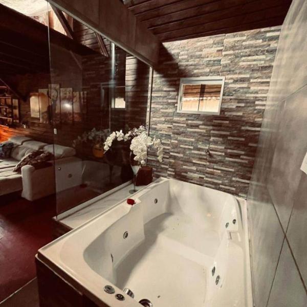 Cabana com Hidro e Lareira - Foto 3