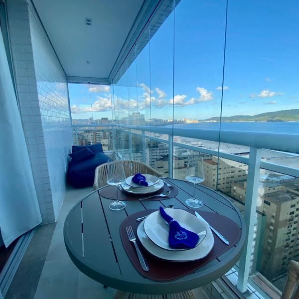 A vista mais bonita da cidade