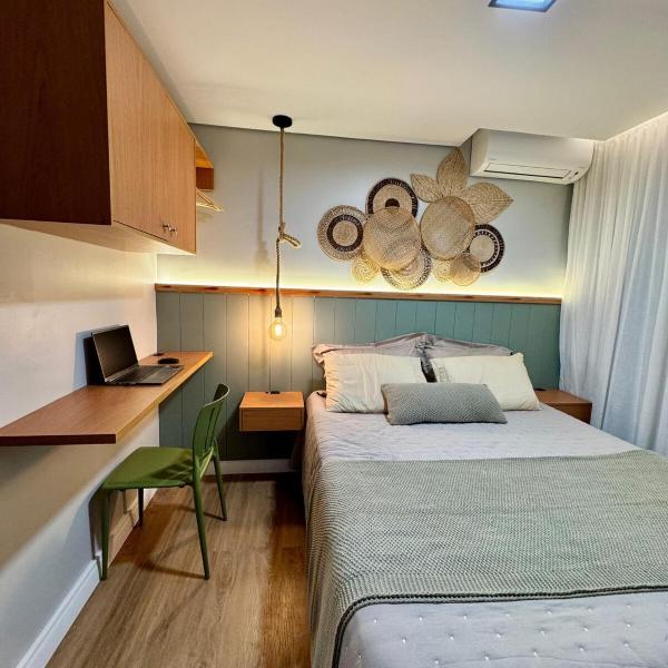 Apartamento com vista praia Ponta Negra - Foto 2