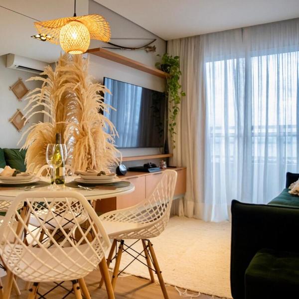 Apartamento com vista praia Ponta Negra