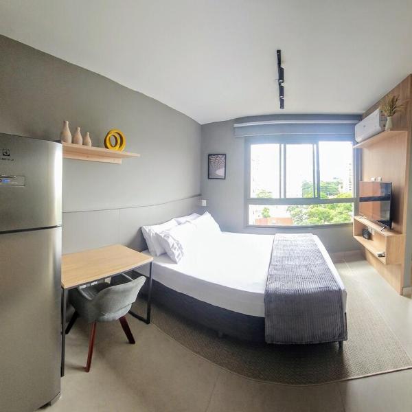 Ap novo, perto de Congonhas, com cama queen size - Foto 2