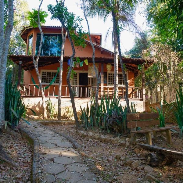 Casa dos Artistas na Natureza com Varanda