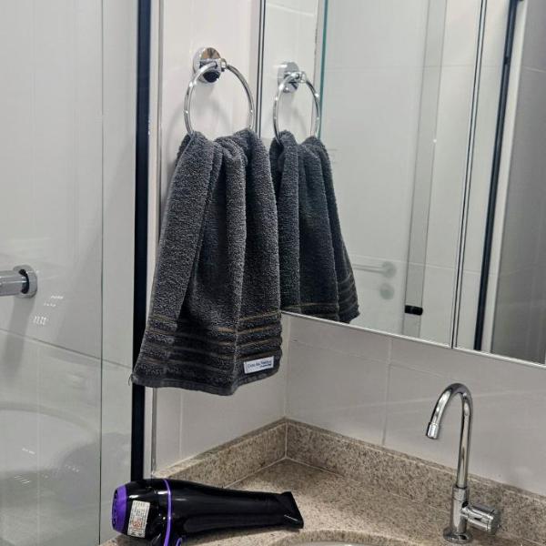 Ap novo, perto de Congonhas, com cama queen size - Foto 3