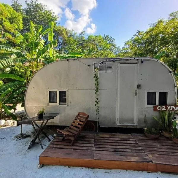 Momotoh Camper, hotel v destinaci Xpujil