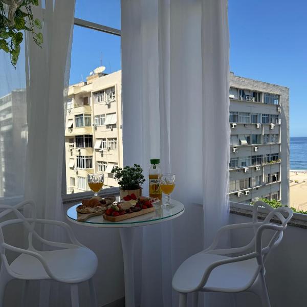 Apartamento c/vista p o mar no Leme - Foto 4