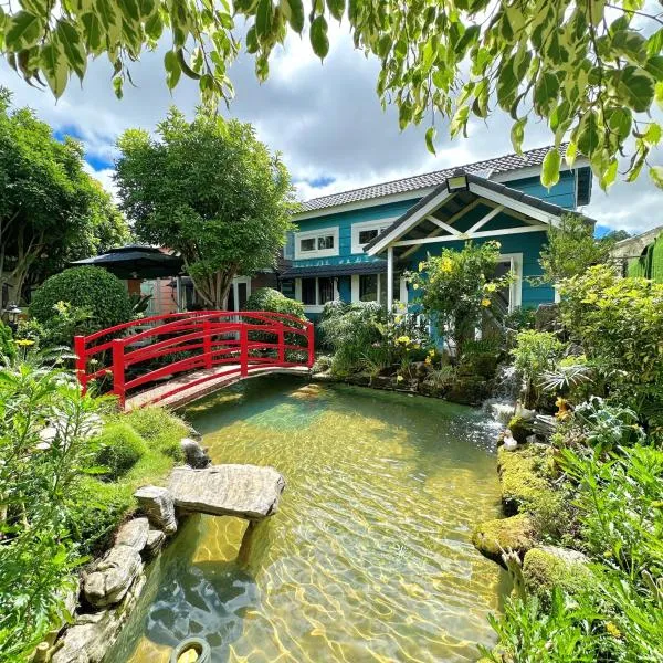 Homestay Đà Lạt - The November Stay, hotel en Ấp Ða Thành