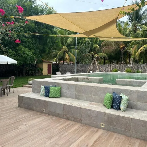 Costa azul para 15 personas, hotel en Sonsonate