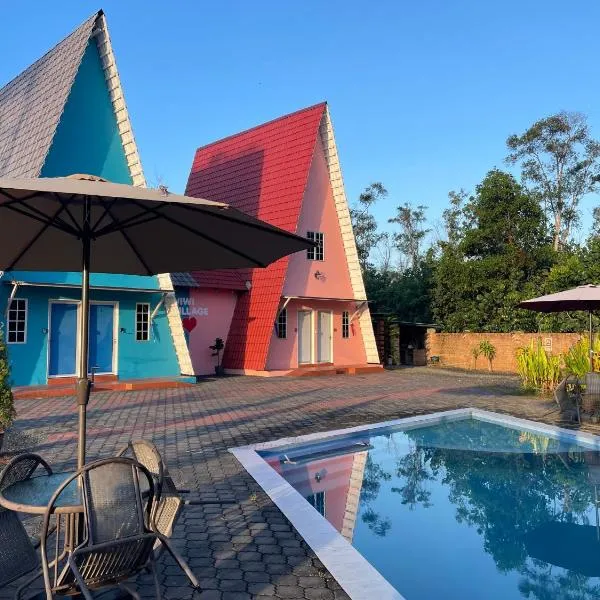 WIWI Village, hotell sihtkohas Kemasik