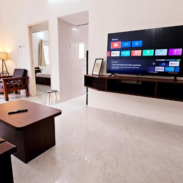 Chippy Service Apartments No11 RadialRoad, Hotel in Chennai