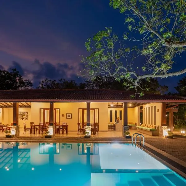Yala Chalets by Lalan Leisure, hotel v destinaci Kirinda