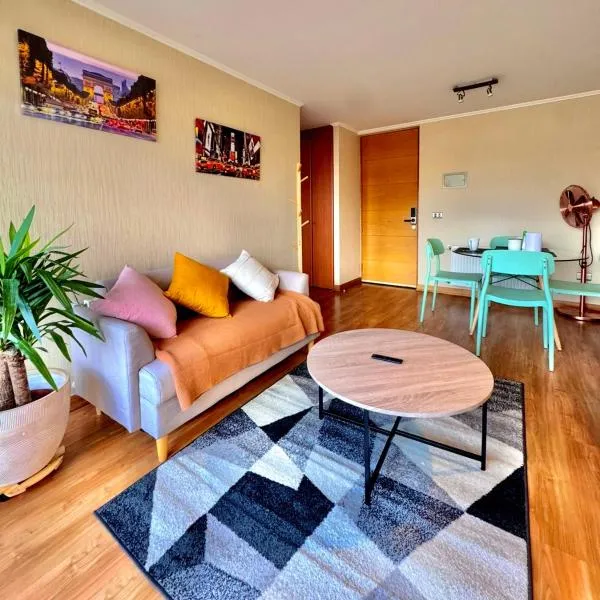 Centro Temuco 4，位于特木科的酒店