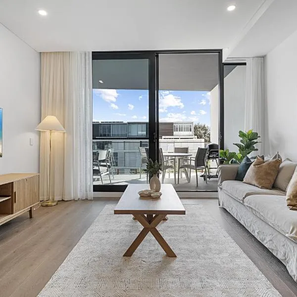 Spacious 2-Bed Apartment in North Fremantle、North Fremantleのホテル