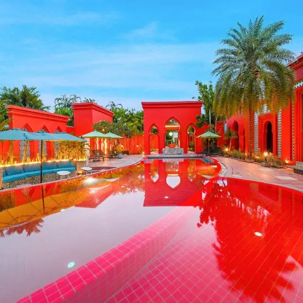 The Kiri Villas Resort, hotel v destinaci Thalang