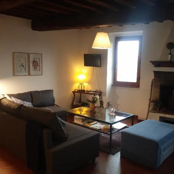 Casa Messi、ピティリアーノのホテル