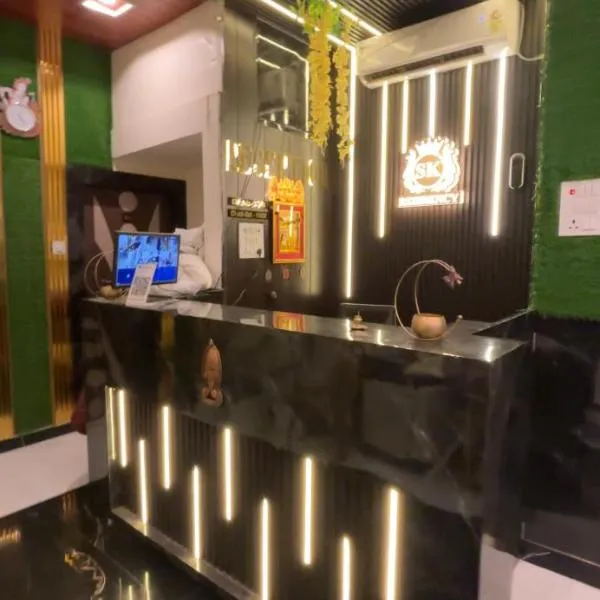 SK Residency, hotel a Varanasi