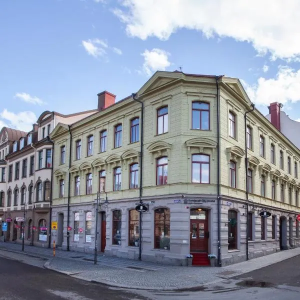 Sundsvall City Hotel, отель в Сундсвалле