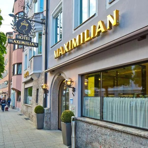 Hotel Maximilian - Stadthaus Penz, hotel a Innsbruck
