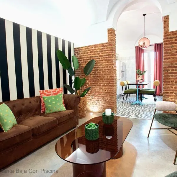 Apartamentos Durán Pizarro 1930, viešbutis mieste Merida