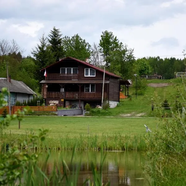 Agroturystyka w Dolinie Raty, hotel v destinaci Prusie