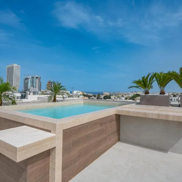 Marea Suites、Is-Swieqiのホテル