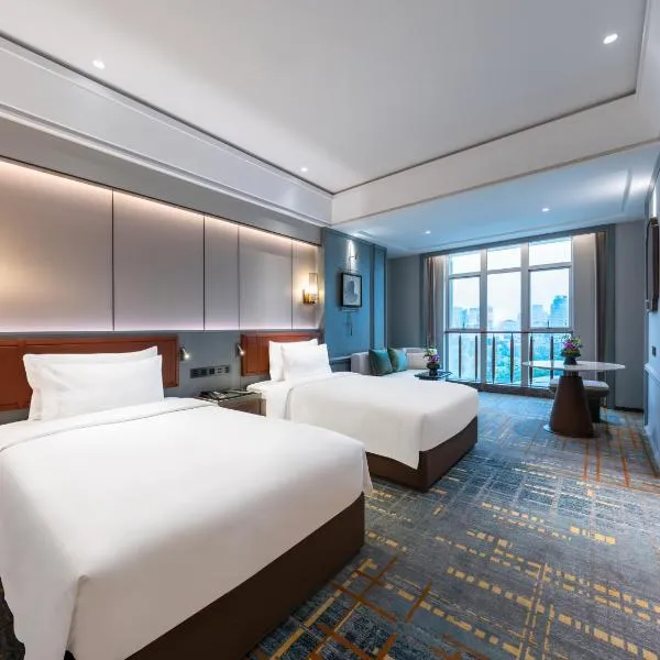 Wyndham Grand Plaza Royale Ningbo, hotel v destinaci Ning-po