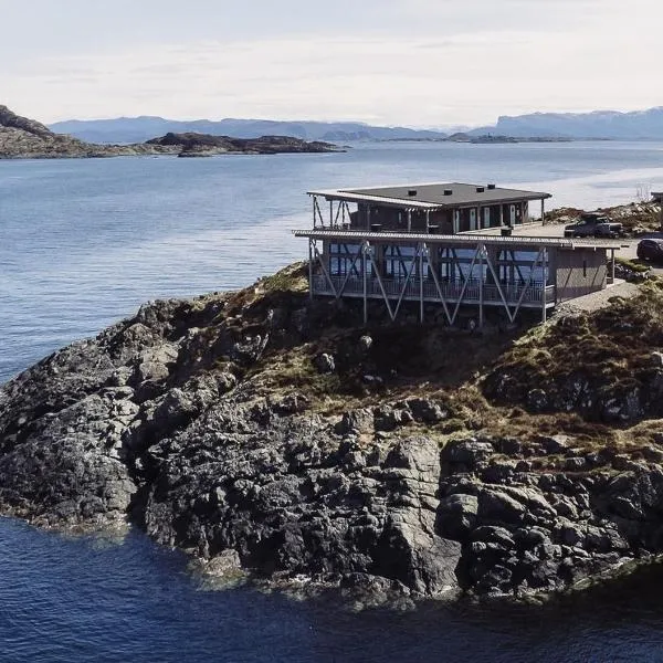 Værlandet Havhotell, hotel v destinaci Hamna