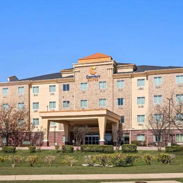 Comfort Suites Waxahachie - Dallas, hotel v destinaci Waxahachie