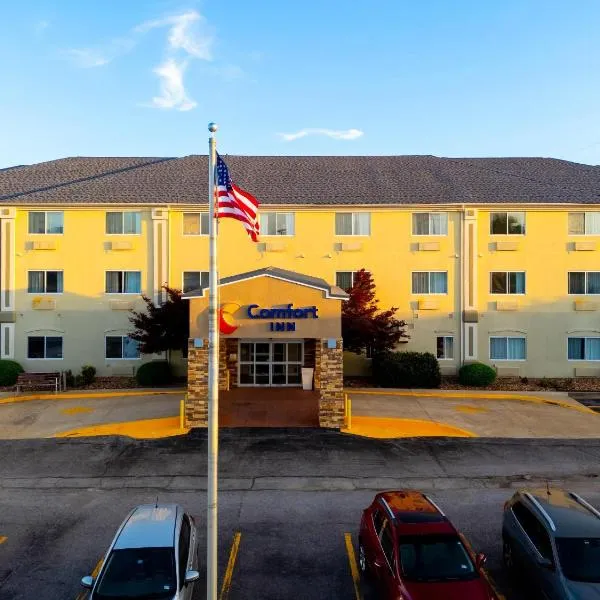 Comfort Inn South Tulsa - Woodland Hills, ξενοδοχείο σε Τάλσα