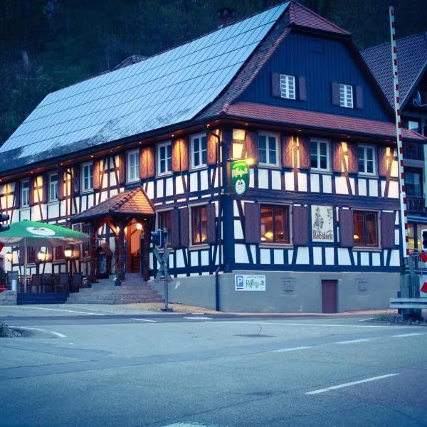 Landgasthof Rebstock, hotel v destinaci Ottenhöfen