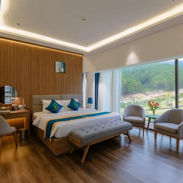 Rung Thong Nui Voi Villa & Resort, hotel v destinaci Ðưc Trọng