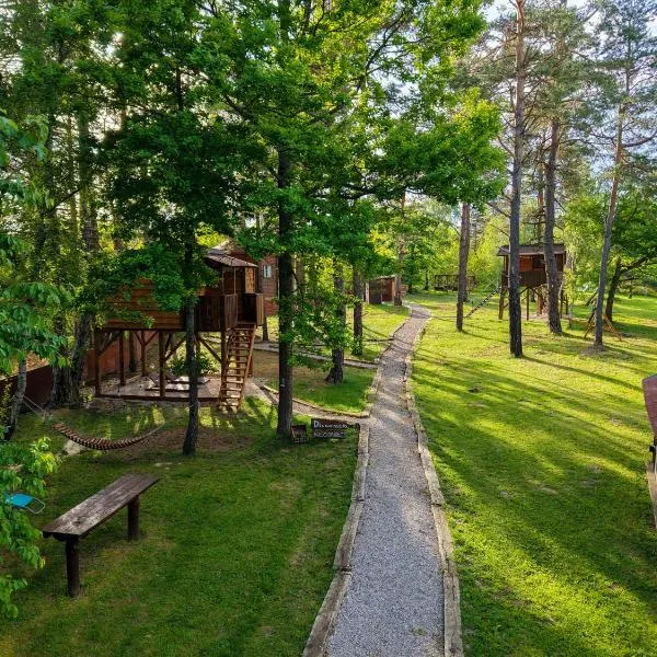Tesla`s Valley, hotel v destinaci Smiljan